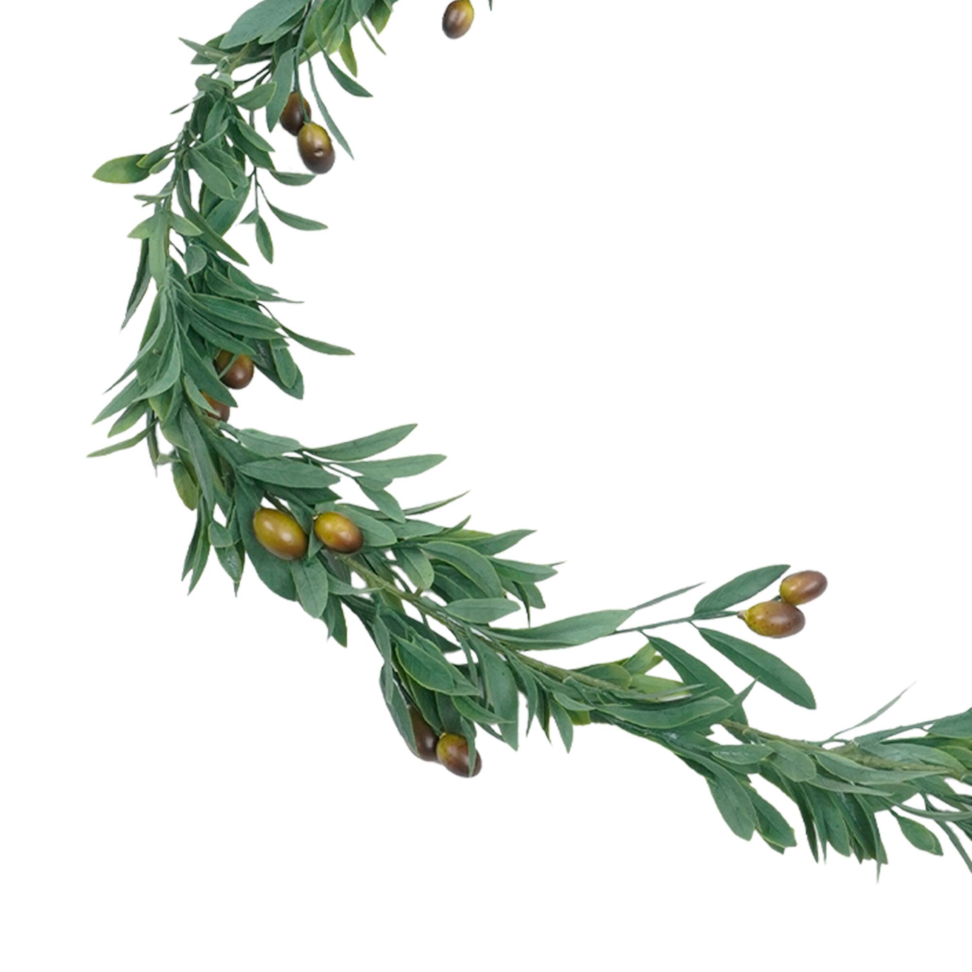 6ft. Olive Garland by Ashland®